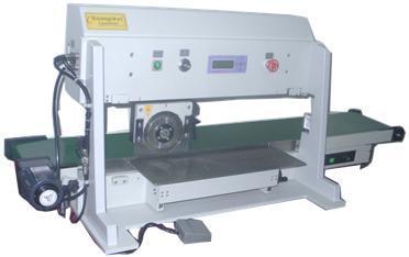 Automatic LCD Display V-Cut Separator Machine with Conveyor Belt