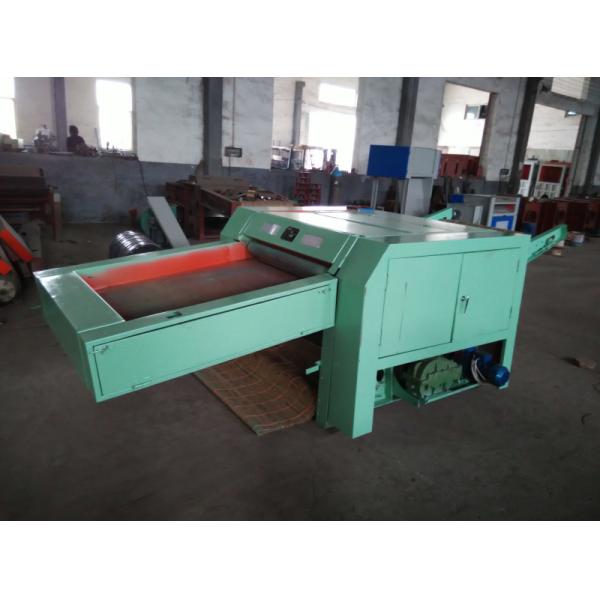 Plant fiber opening machine for recycling