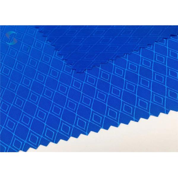 Ткань водоустойчивого репеллента полиэстера Оксфорда Dobby диаманта ткани прочного 210D 600D на открытом воздухе