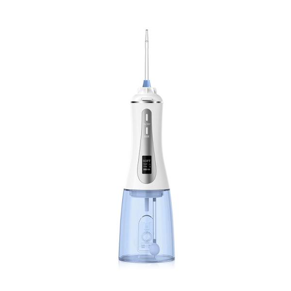 Água dental sem corda recarregável elétrica Flosser com bomba de aço inoxidável