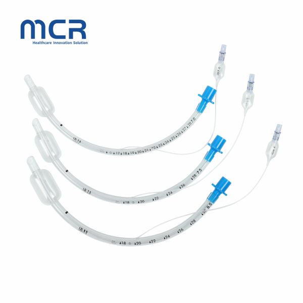 Regular Suction Endotracheal Tube Medical ET Tube PVC  Tube With PU Cuff & Suction Port