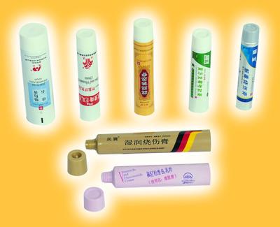 Tubo farmacêutico do PE da pomada que empacota brandamente medicinal para a cura da pele