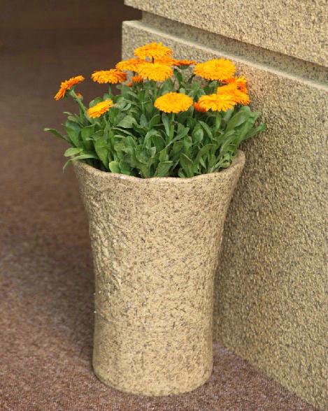Carving Stone Flower Pot For Garden Decoration