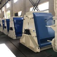 cacahuete Shell de Chip Hammer Mill Machine For de madera de 3t/H 75kw