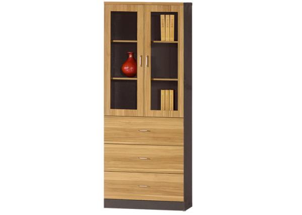Full Height Office Storage Cabinets , Office Furniture Cabinet With Buffer Hanger