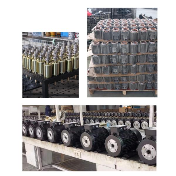 Стандарт электрического двигателя 5.5КВ 7.5ХП 112М2-4 ИЭ1 полого вала насоса высокого давления