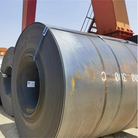 3.5mm A36 Grade Q235 Hot Rolled Carbon Steel Coil with Checkered Surface