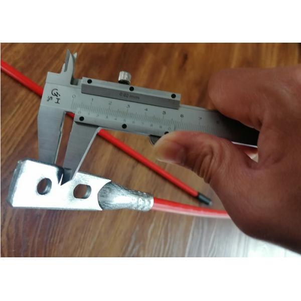 1200KGS Gym Equipment Parts Red & Black Snow Plow Blade Guides