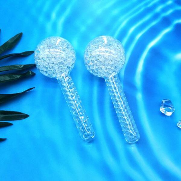 Ice Globes Facial Roller Skin Massagers Cooling Globes For Face Neck Anti Aging Tighten Skin Treatment Reduce Puffiness