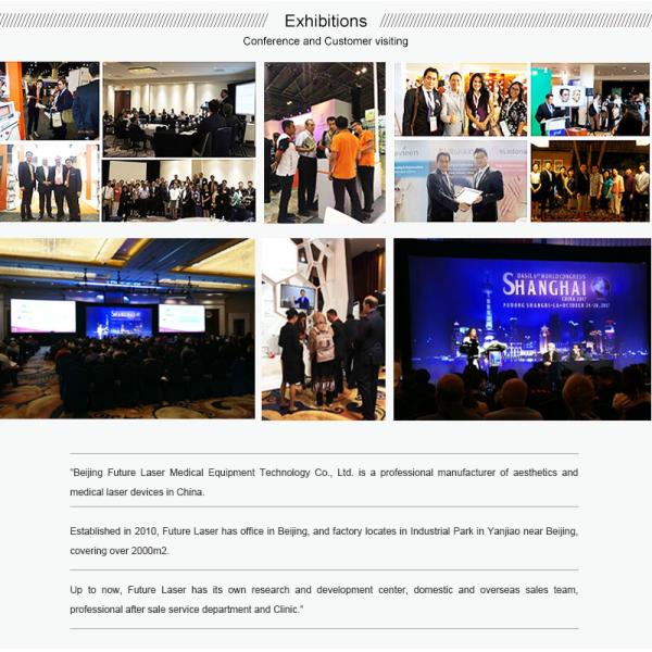 Pain Free 808nm Diode Laser Hair Removal Machine 1 - 10Hz Frequency Anti Interference