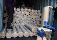 Heavy Duty Rust Resistant 1 X 1 Galvanized Welded Wire Mesh For Industrial Fencing Cargo Storage