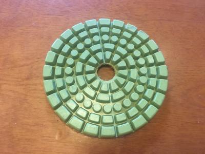 4 Inch Dry Polish Pads for Concrete Marble Granite Stone Floor