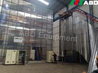 Linha de produção vertical de alta qualidade do revestimento do pó
