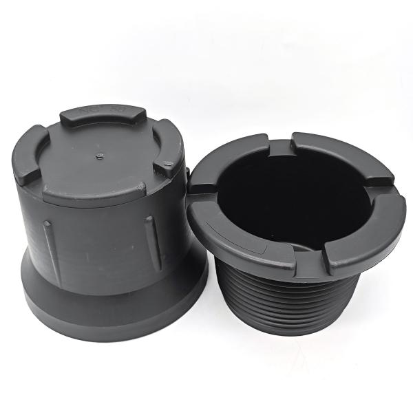 4 1/2 IF NC 50 Plastic Thread Protectors For Oil Drilling Industry