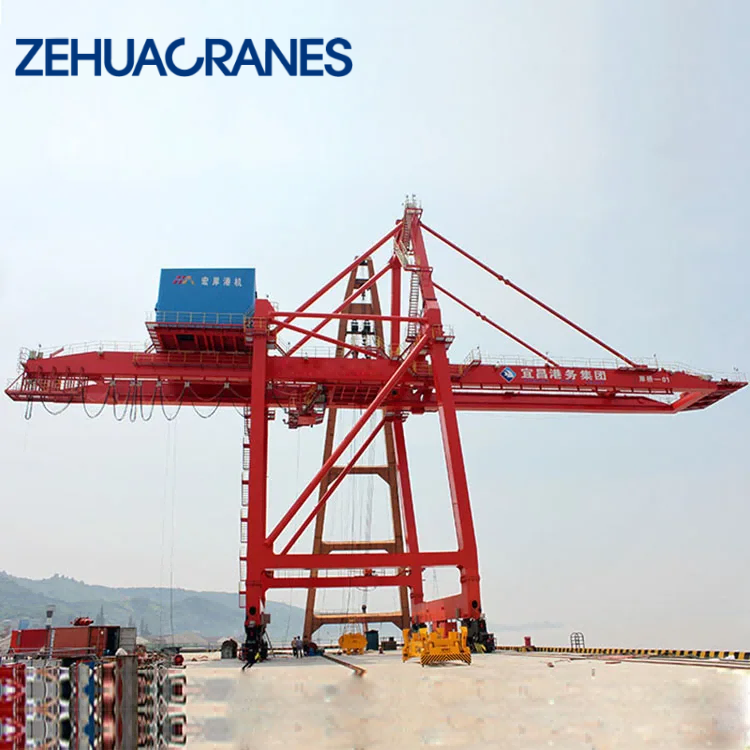 Intelligent STS Crane for High Capacity Container Terminal Handling