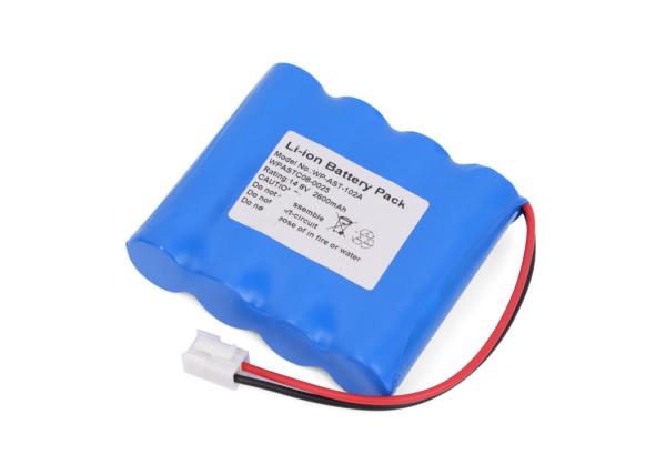 Rechargeable 1600mah Li Ion Battery 14.8V For OSEN ECG-8112 - (WP-AST-102A) ECG