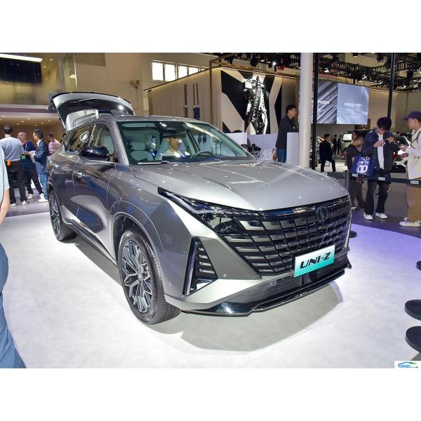 Changan UNI-Z 2024 Blue Whale iDD 125KM PHEV SUVride-on EV Car for Energy-Saving Car