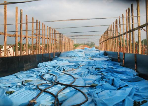 Preloading Testing Pre Pressure Flexible Tank Eco Friendly For Roadbeds And Bridges