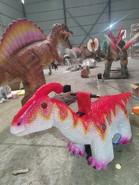 Дым влияет на динозавра электрический скутер для детей экспедиция