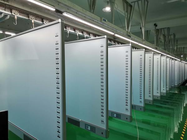 Tableau blanc interactif infrarouge de 96 pouces pour projection tactile de projecteur de iBoard