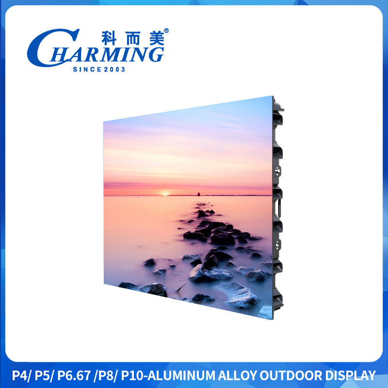 IP65 Waterproof 5500nits Brightness 7680Hz Refresh Rate Outdoor LED Display for Stadium Events