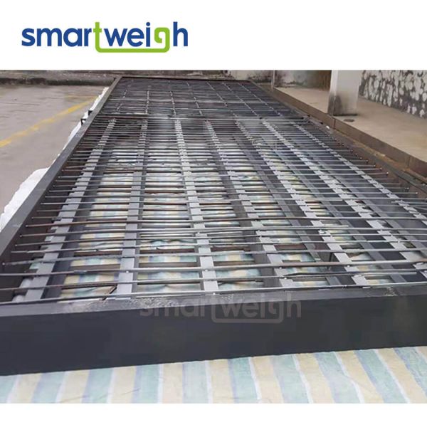 Durable Reinforced Concrete Weighbridge Scale Precast Truck Scale Weighbridge For Heavy Loads