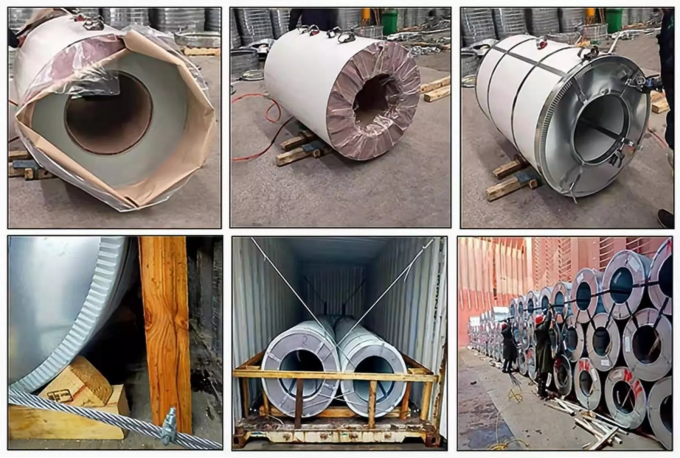 High Strength Rolled Coil Steel A570 Gr. D 3.2mm Hot Rolled Ms Sheet
