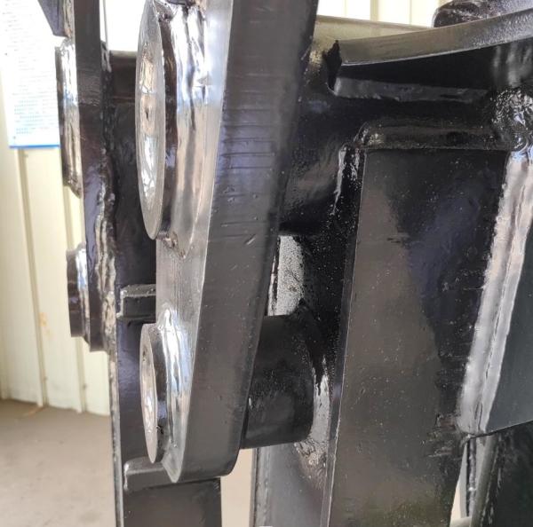 Fabricante Equipa Profissional Excavador de marca famosa agarrador mecânico para Sanny Hitachi Komatsu Cat Etc