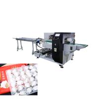 Machine d'emballage d'oreiller en acier inoxydable