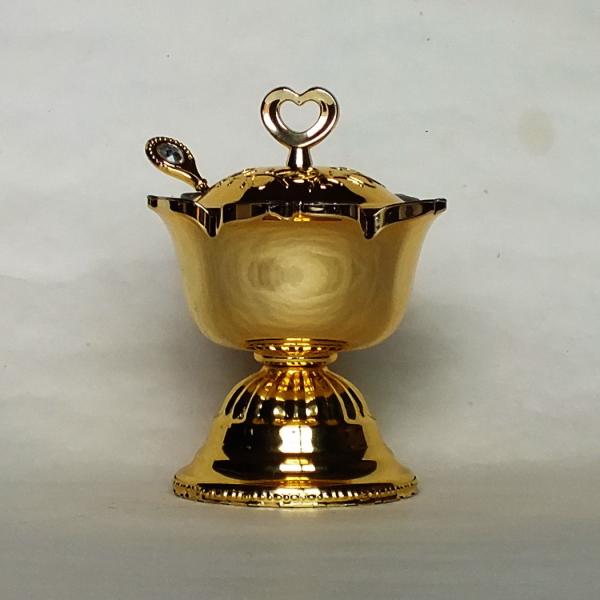 Flower shaped base high foot bowl（9）