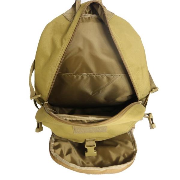 Mochila de caminhada com alça macia e material oxford impermeável em várias cores