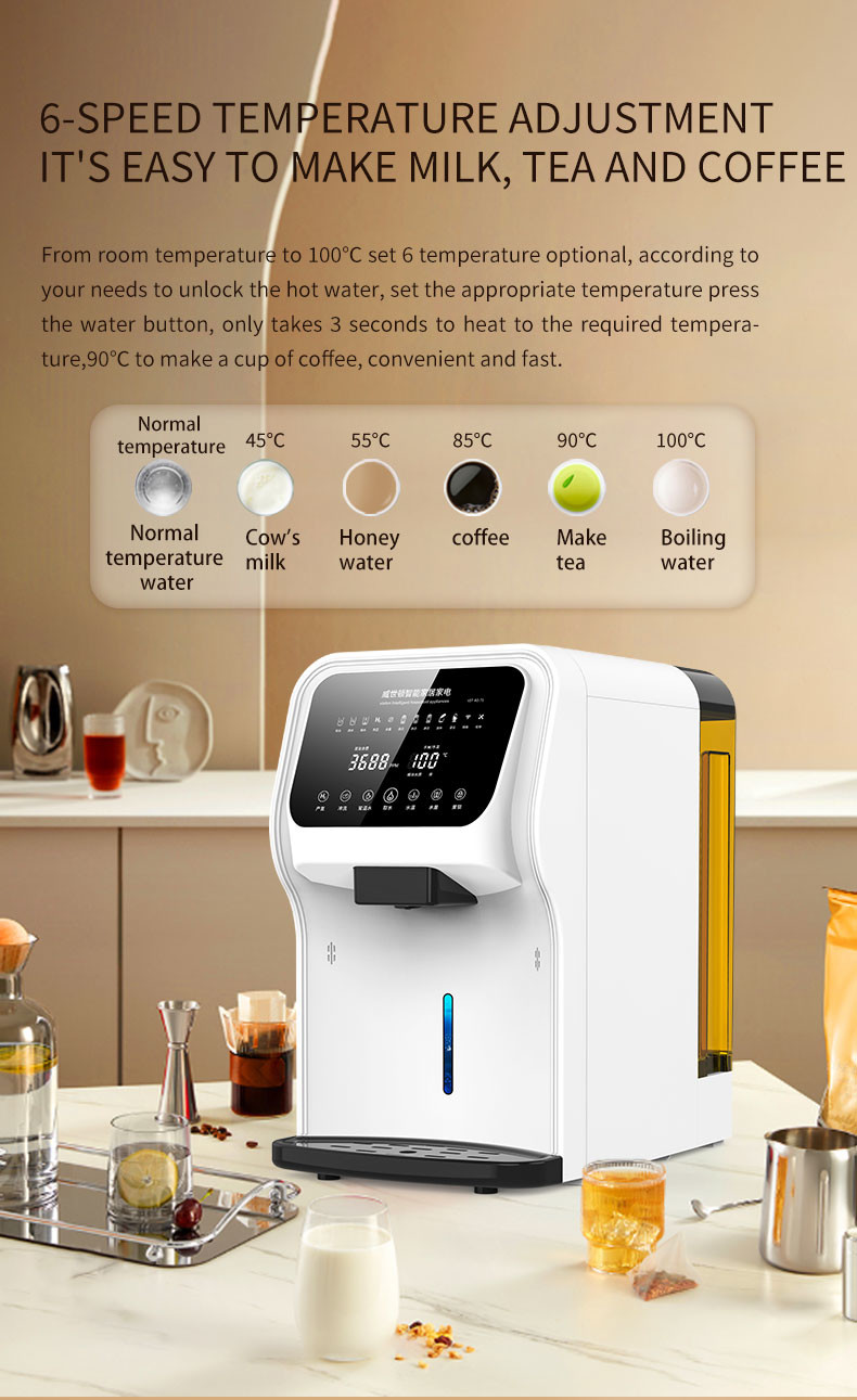 Создатель воды водопода фильтра Ionizer щелочной воды генератора Ppb Countertop 4000 богатый