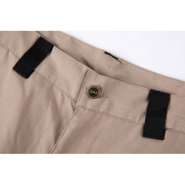 Water-Resistant Outdoor Work Pants with Adjustable Waist Straps and Zipper Cargo Pockets Tactical Cargo Pants