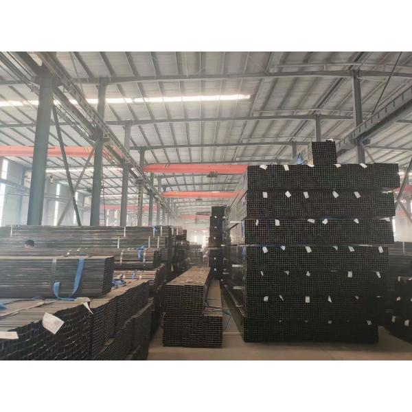 Furniture Welded A53grb Galvanized Rectangular Pipe