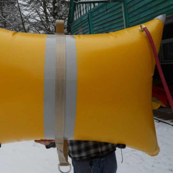 Sac de levage sous-marin, matériau durable et résistant à la déchirure, couleurs vives pour la sécurité, performance fiable