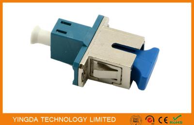 Meio metal LC - adaptador da fibra óptica do SC, baixo homem da perda de inserção ao adaptador fêmea