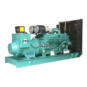 Shx China 5000kva 5MW Industrial Generator Price Diesel Type With Famous Engine