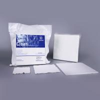 6 a sala de limpeza do poliéster da polegada 120gsm limpa as limpezas de limpeza de 100pcs LCD macias e absorventes