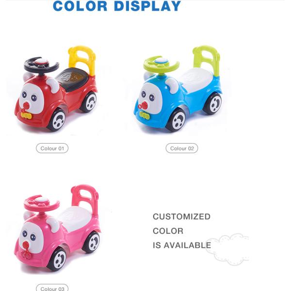 Baby Swing Car Ride On Toy Animals for Kids Battery Powered Outdoor Children Toy Car