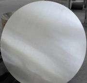 Silver Mill Finish Round Aluminum Plate , Aluminium Round Discs Diameter 20-800mm