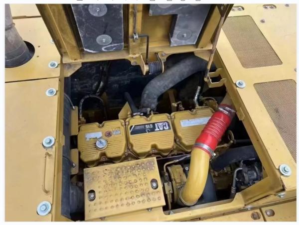 74.5 Tons CAT374 Used Compact Excavators With High Capacity 5.00 M3