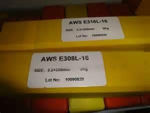 Stainless Steel welding electrode E308L-16 high quality gaurantee