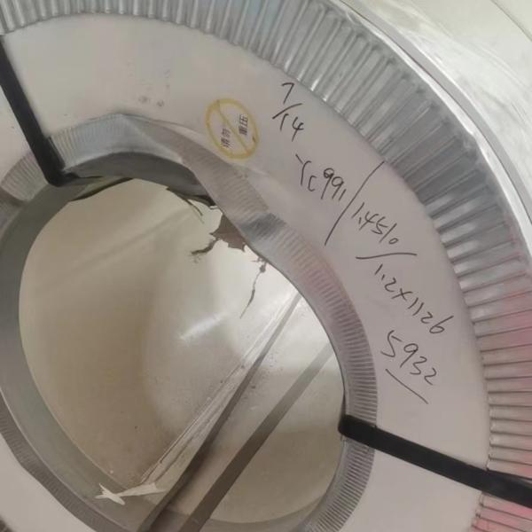 TISCO 445 Stainless Steel Sheets ASTM EN DIN Standard UNS S44500 / EN 1.4621 SS Sheets