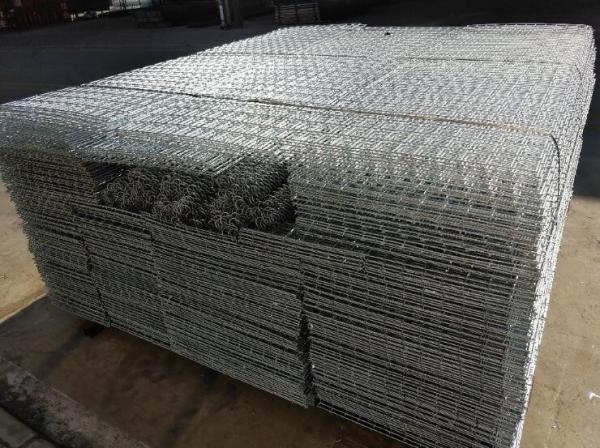 Hot Dipped Galvanized Garden Gabion Baskets , Gabion Wall Mesh 4.0mm-5.0mm Wire Dia