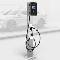 Alliage d'aluminium de stations de charge de voiture électrique monophasé 40A du type 1 9kw
