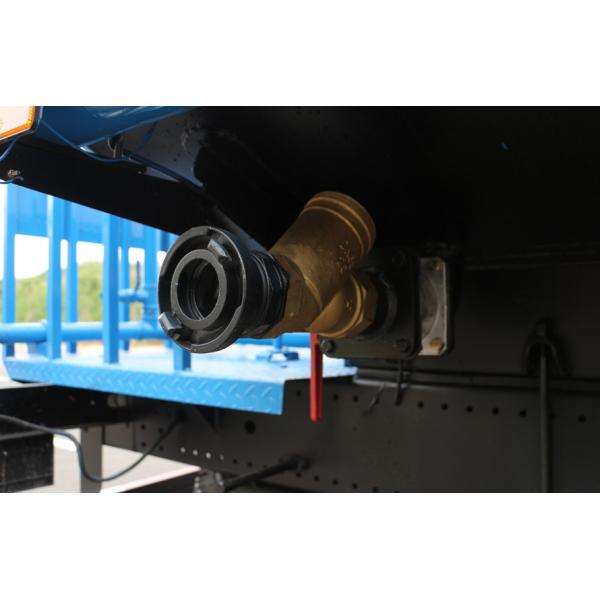 автоцистерна 170ХП воды 4С2 2900 сталь углерода танков К235 тележки воды галлона