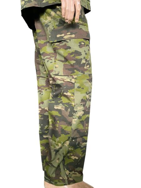 Custom 65 Polyester 35 Cotton BDU Long Sleeve Tactical Combat Suit Jacket Camo Pants