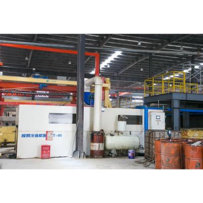 AC380V 5.5kW ventilou a máquina de lubrificação do molde concreto