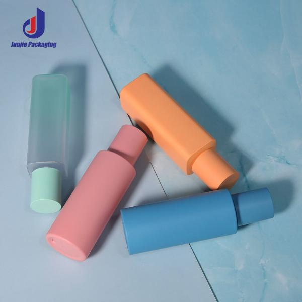 Bouteille en PET congelée cosmétique Bouteilles en plastique vides 100 ml avec bouchon à vis en plastique