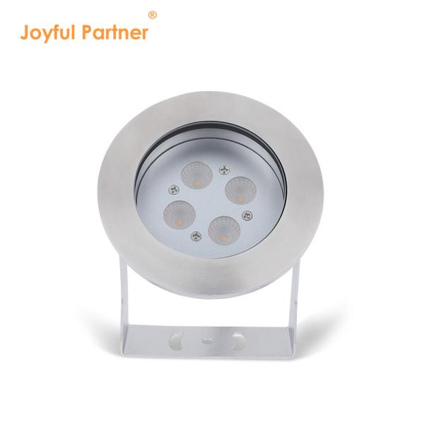 Underwater Spot Light Stainless Steel Super Bright DIA115MM RGB For Swimming Pool Outdoor